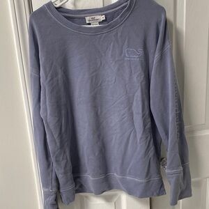 Vineyard Vines Lavender Crewneck